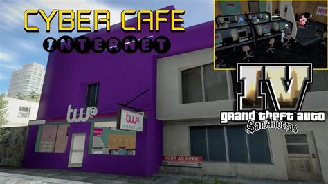 the 4 cyber cafe